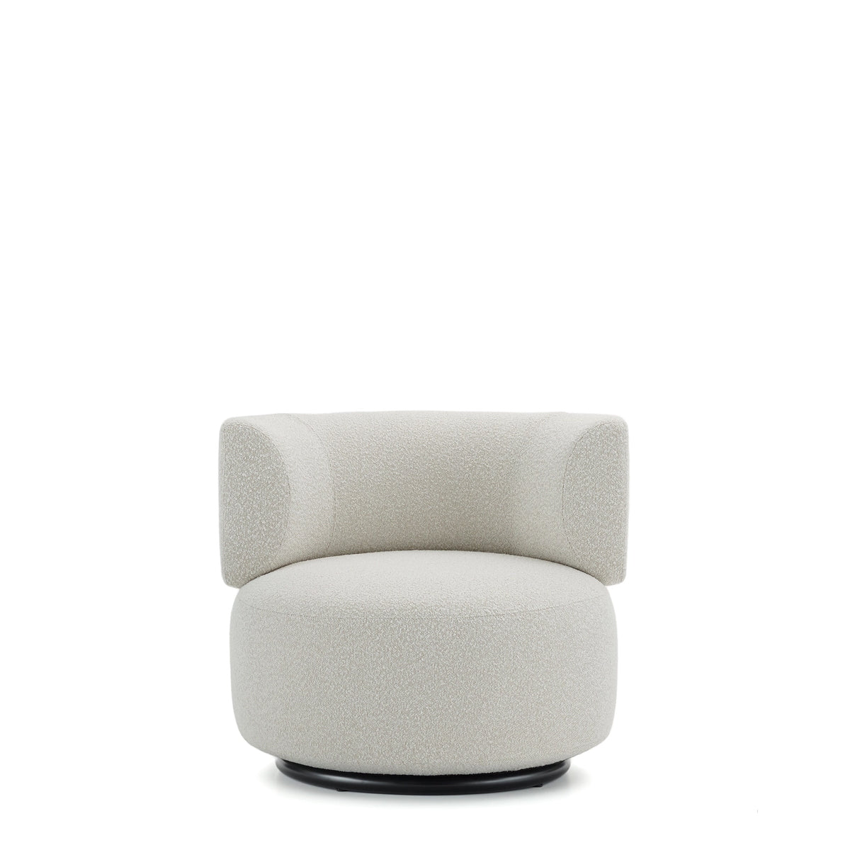 kartell K-wait Armchair  - Bouclè Ecrú - DEMO.
