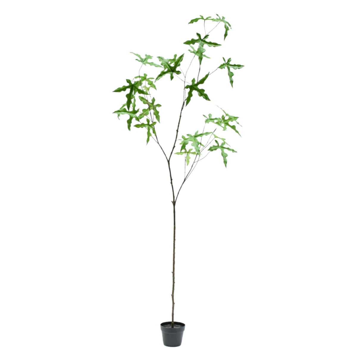 Kunstig Kærlighedstræ Fingerblad - 210 cm