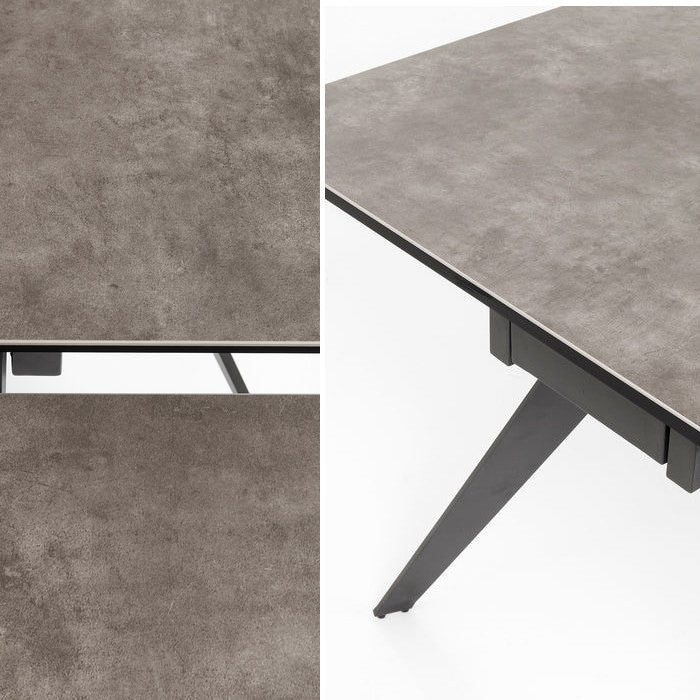 kare design amsterdam udtræksbord 