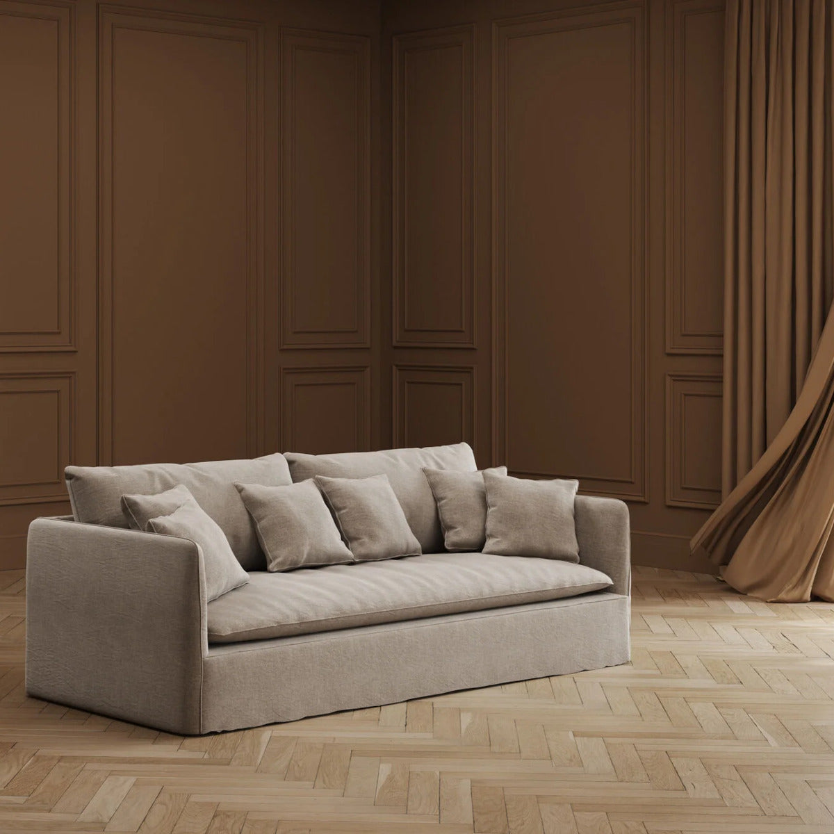 Kare Design Boheme sofa - 230 - m/aftagelig betræk