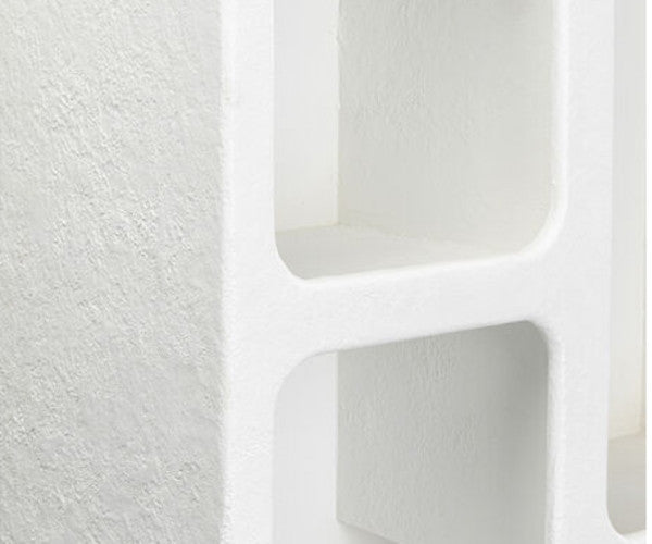 Kare Design Bonita reol - 90x180 - structure white
