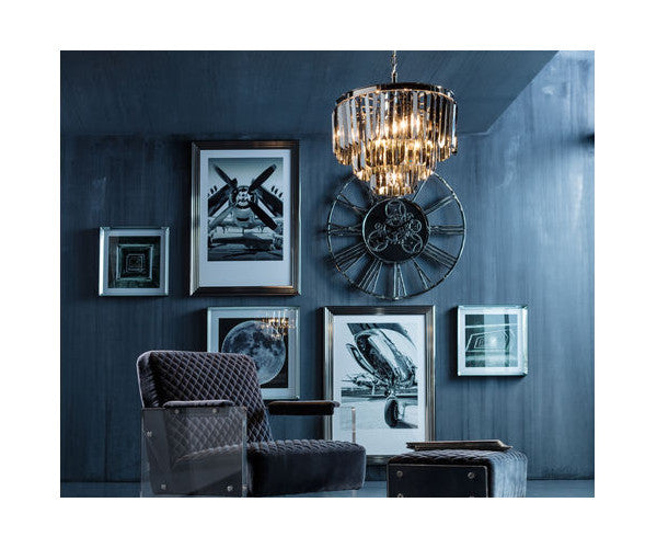 smoky chandelier kare design