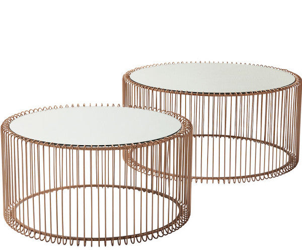 kare design wire sofabord