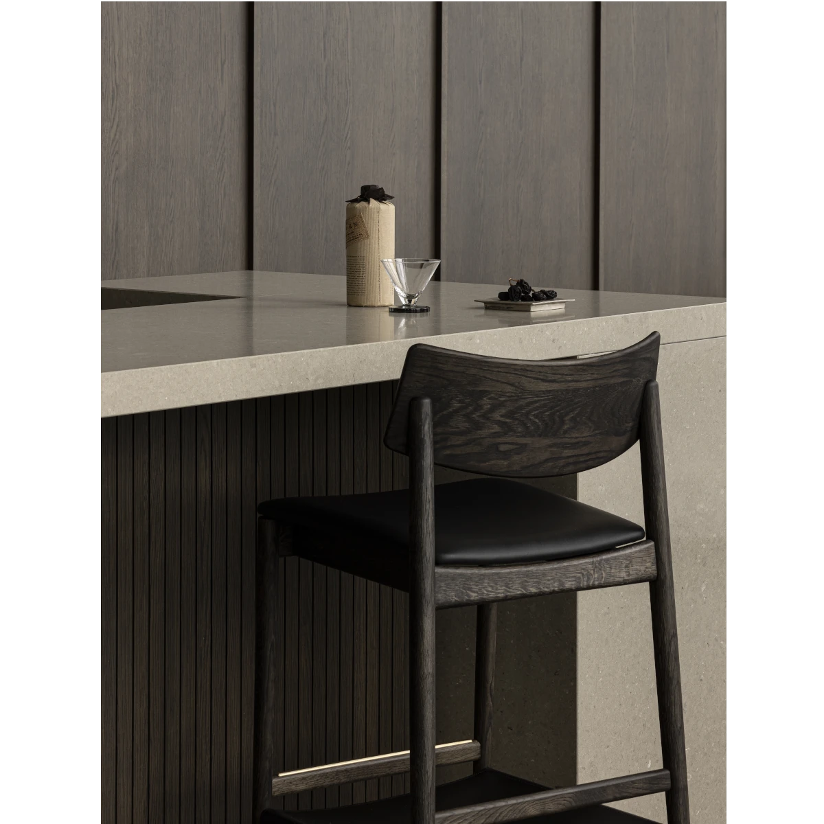Karimoku Case A-BS03 Barstol
