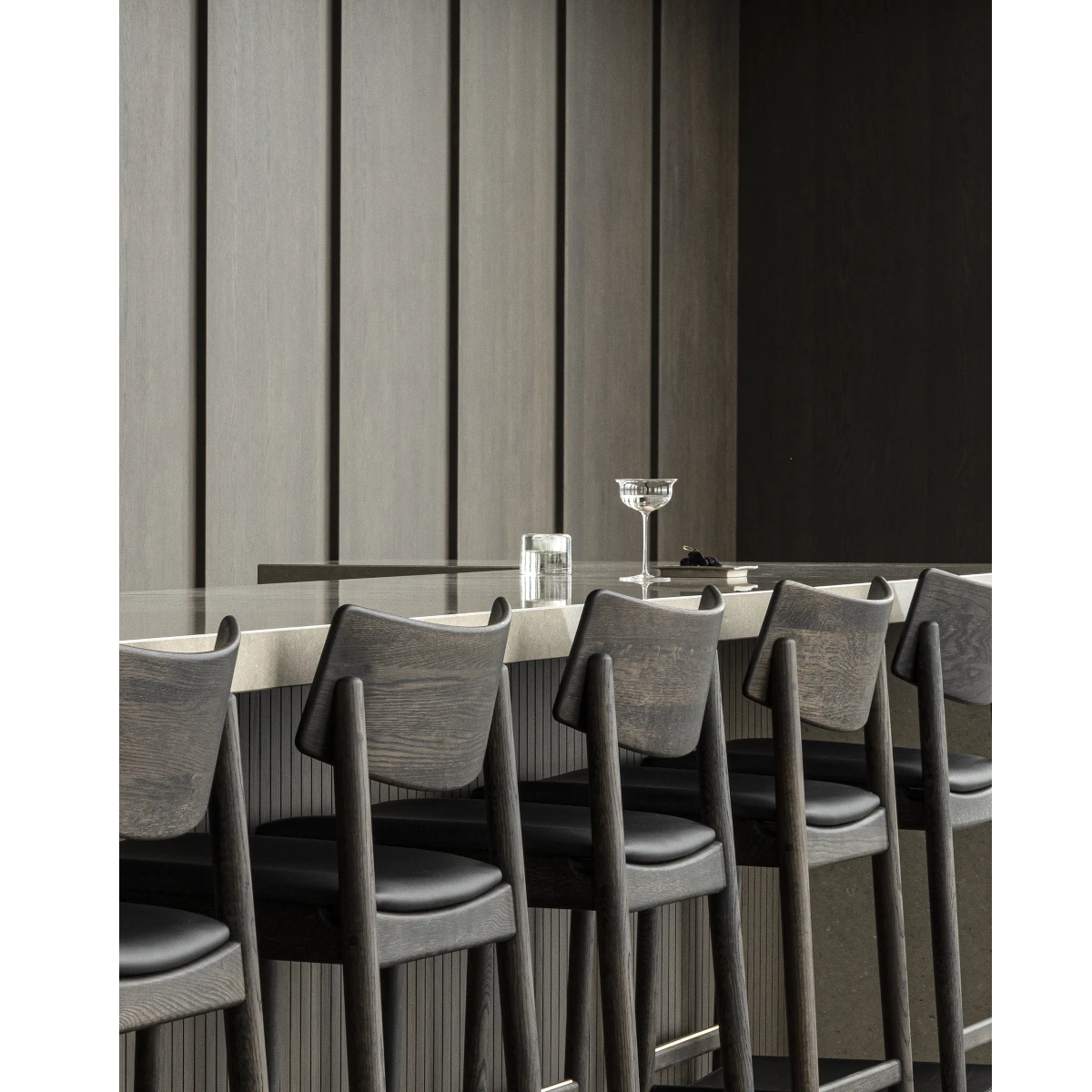 Karimoku Case A-BS03 Barstol
