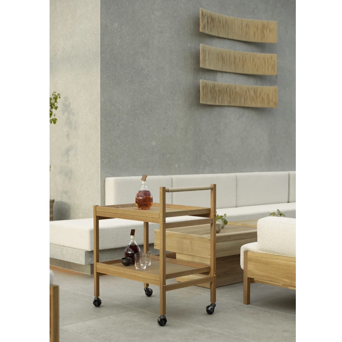Karimoku Case N-T01 Trolley