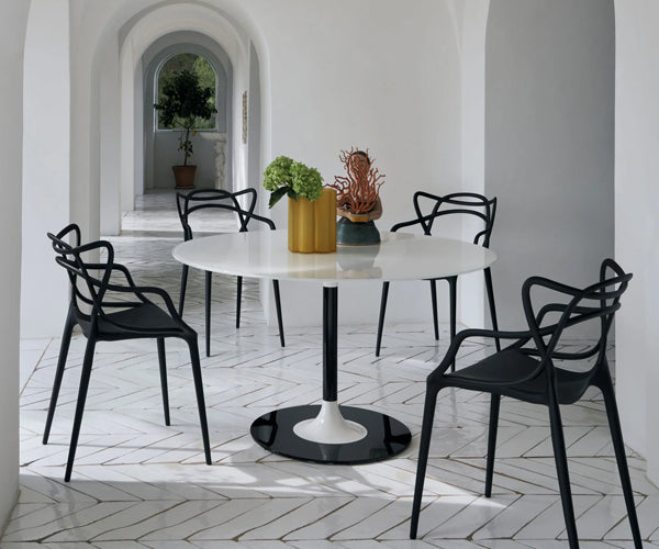 Kartell Thierry XXL Round Spisebord - Hvid - DEMO.