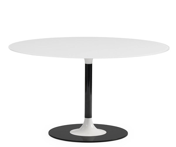 Kartell Thierry XXL Round Spisebord - Hvid - DEMO.