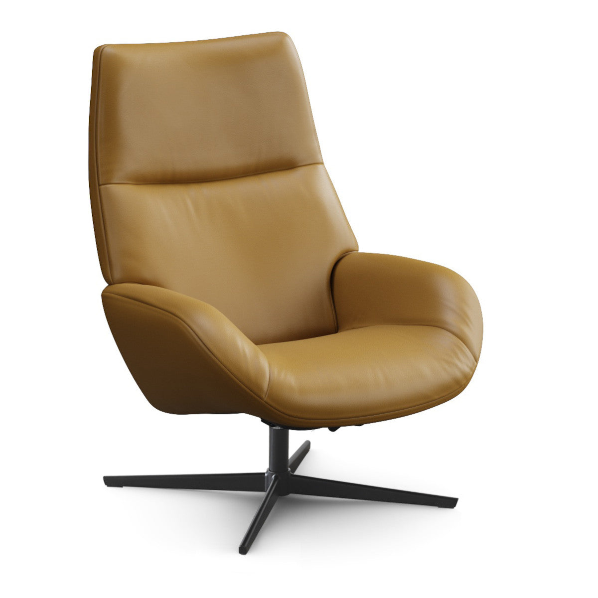 Kebe Lotus Lænestol - Balder Læder