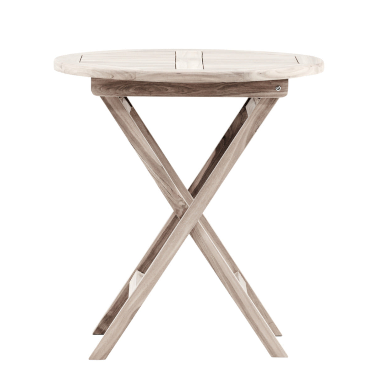 Venture Design Kenya bord - 70 - hvidvasket teak