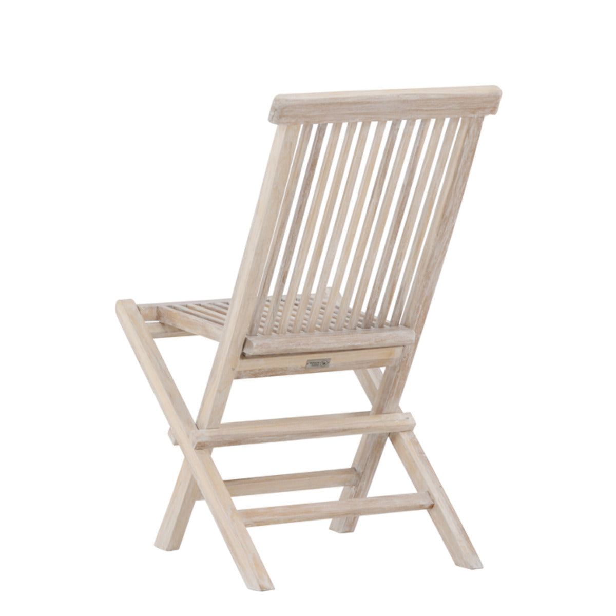 Venture Design Kenya stol - hvidvasket teak