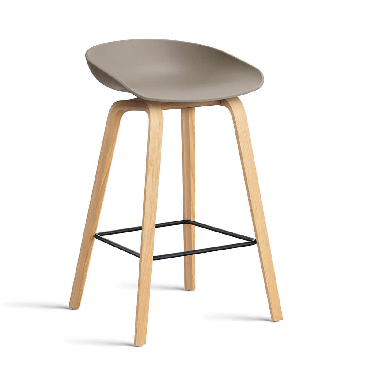 HAY About a Stool - AAS 32 Barstol - Eg - H:65cm