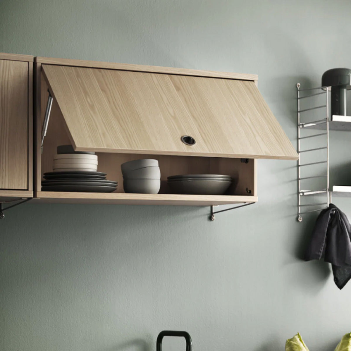 String Kitchen N - Oak