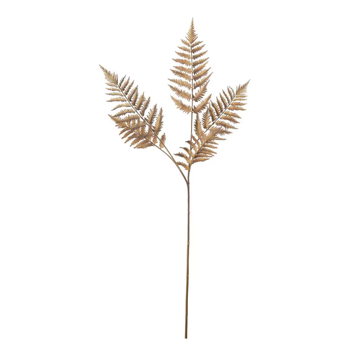 Bregne blad stilk - beige - 90