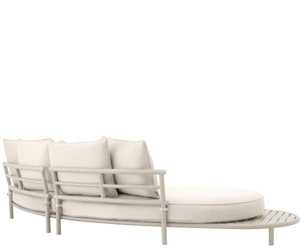 Eichholtz Laguno sofa - 330 - sand finish / lewis off-white grey