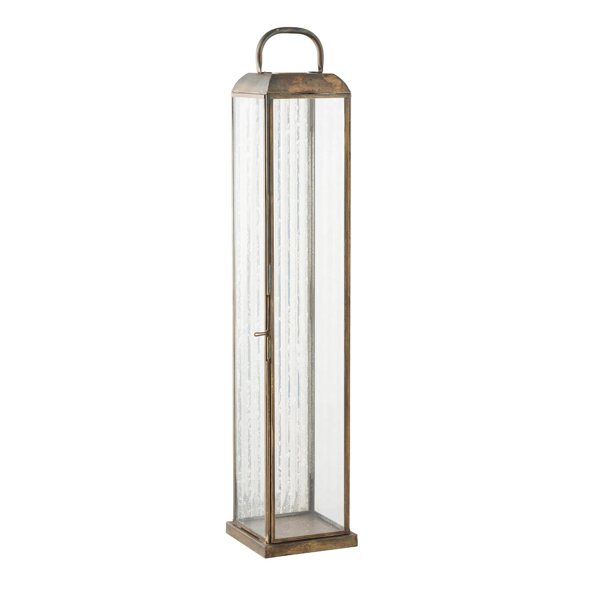 Lanterne - antik messing - 49