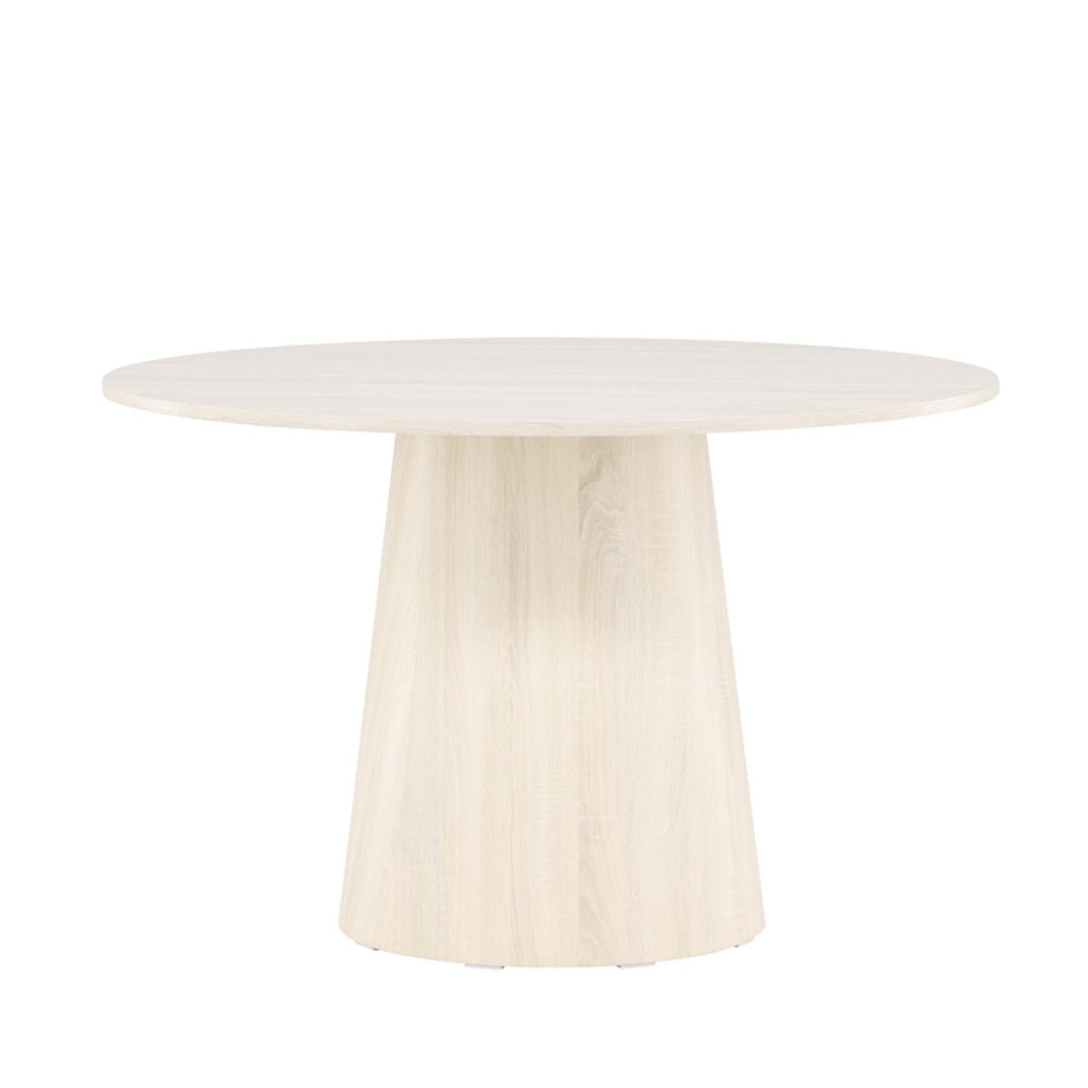 Venture Design Lanzo spisebord - hvidpudset - 120