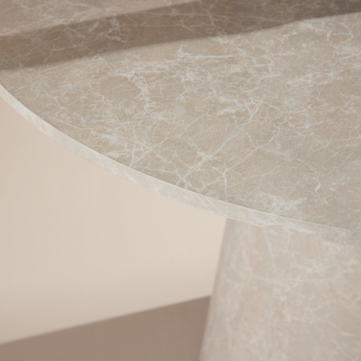 Venture Design Lanzo spisebord - beige - 120
