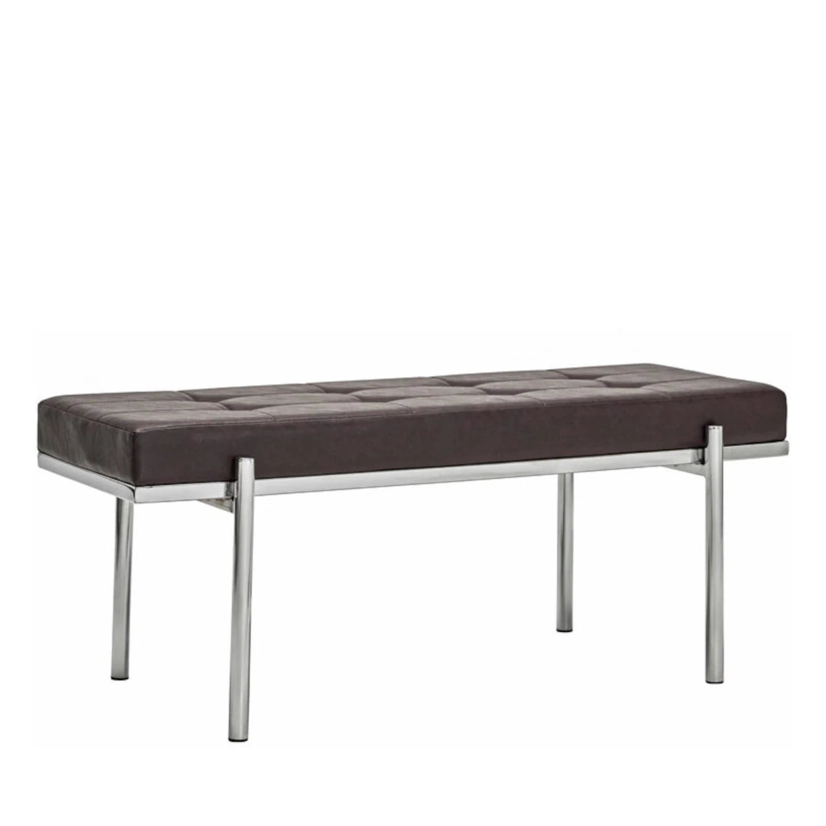 House Doctor Lao bænk - mulberry/chrome - 110