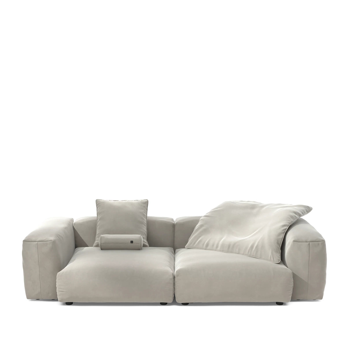 Vetsak Sofa Set 02 Large - Suave - Clay