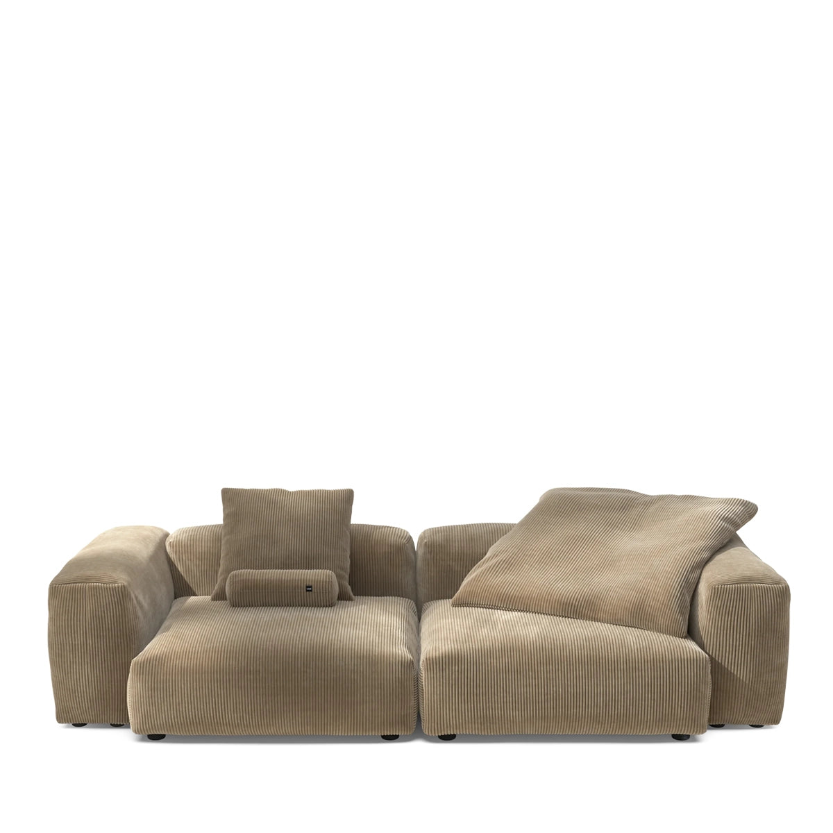 Vetsak Sofa Set 02 Large - Cord Velours - Sand