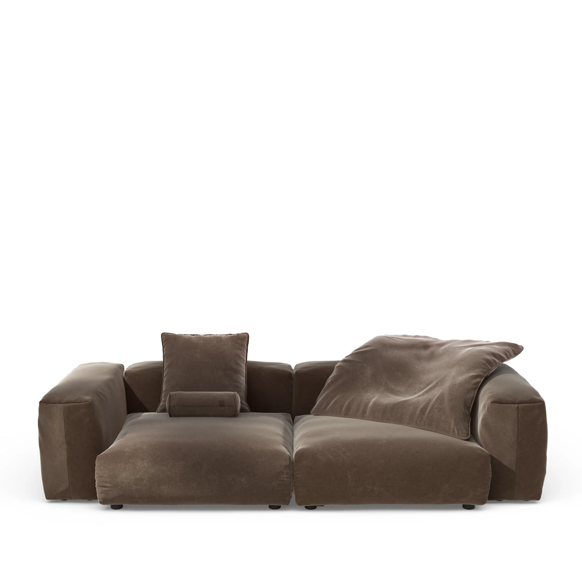 Vetsak Sofa Set 02 Large - Suave - Espresso