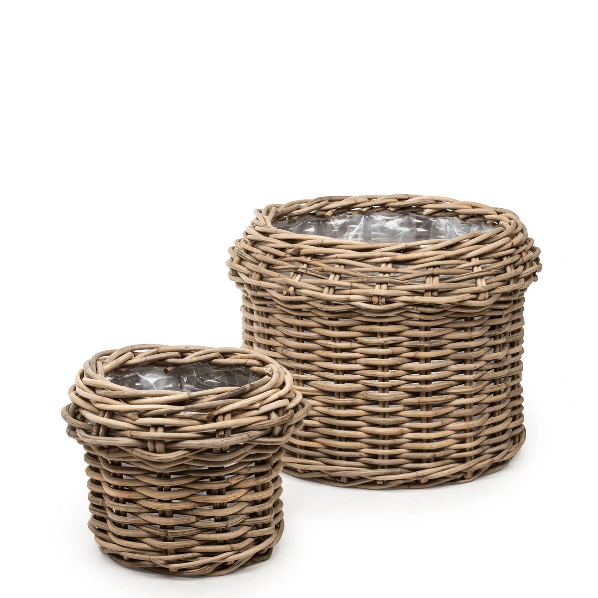 Gommaire Hendrik Large Planter - Rattan