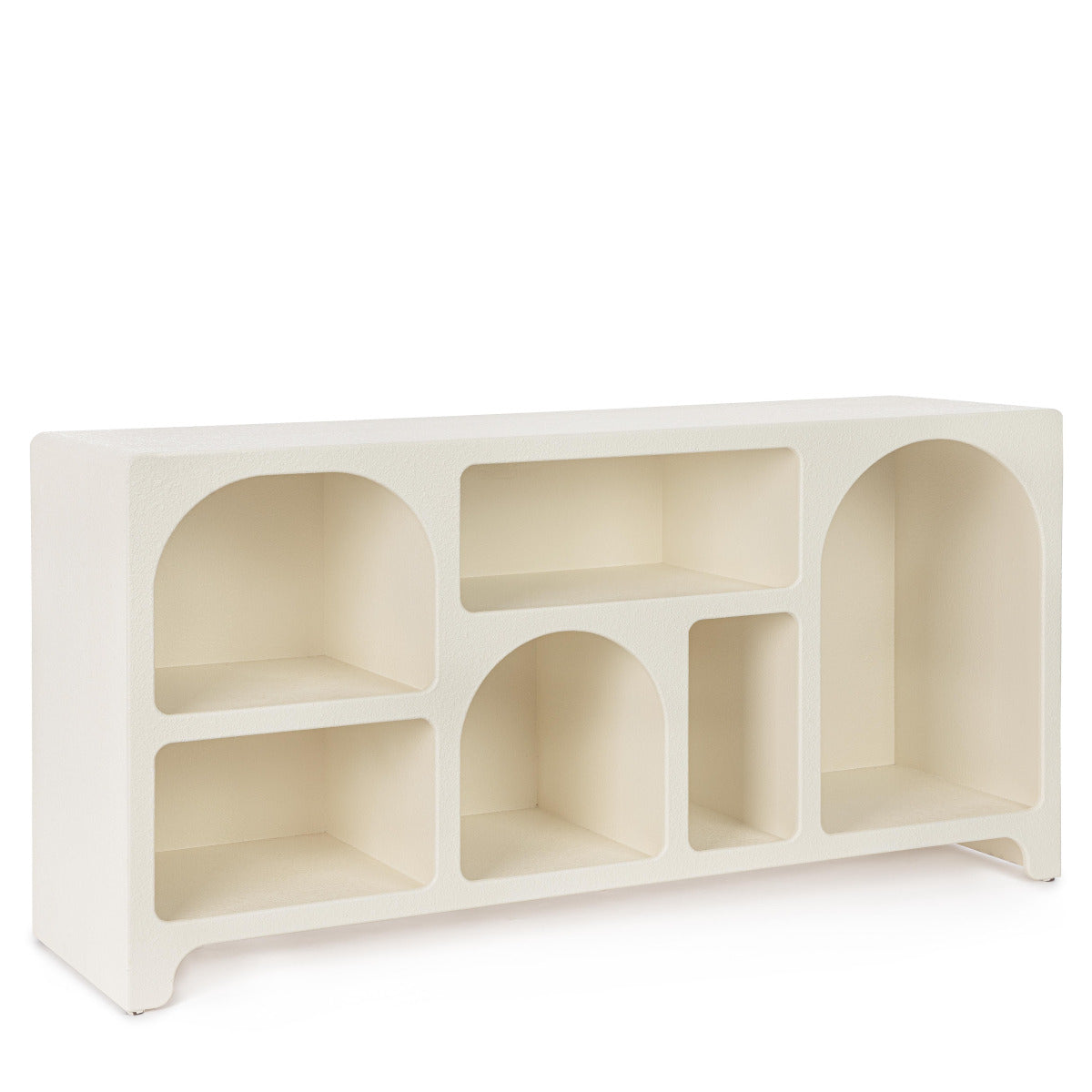 Creamy Low reol  - 120x60 - light beige