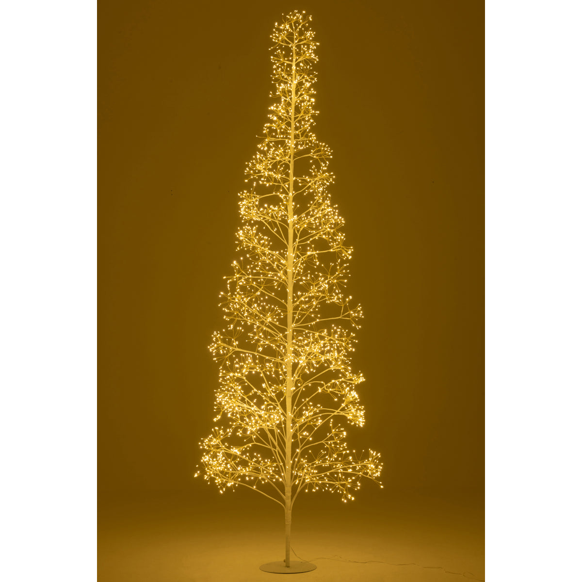 J-line Led træ m/3000 LED lys - 240x55 - white