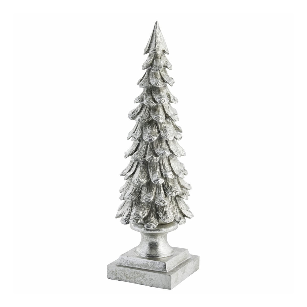 Lene Bjerre Gracie juletræ - silver - 30,5 cm