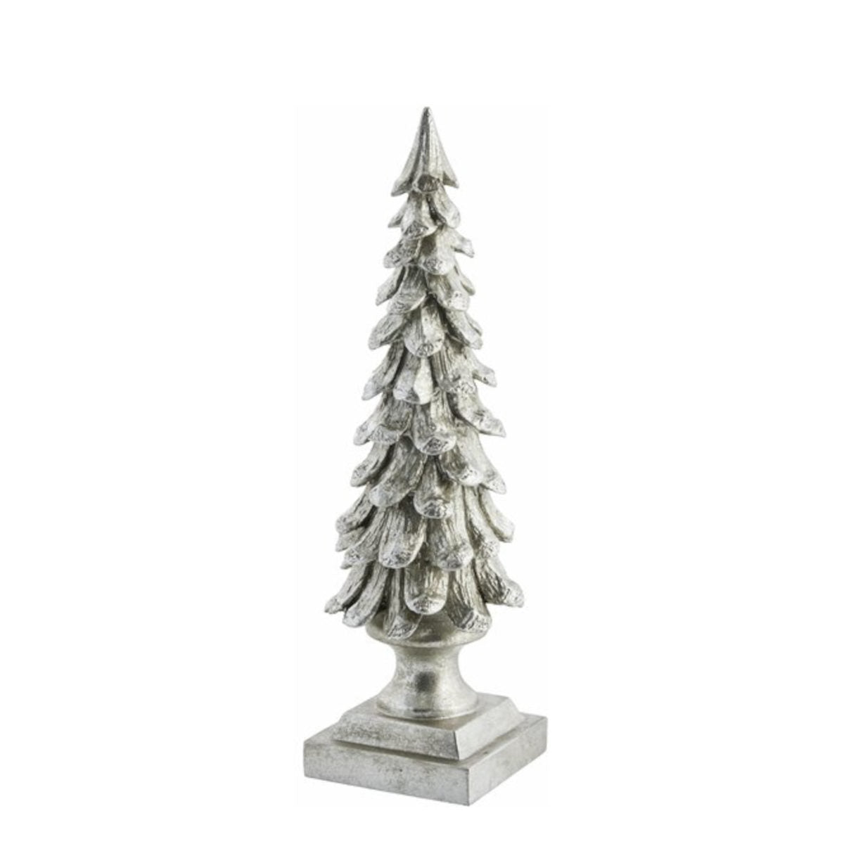 Lene Bjerre Gracie juletræ - silver - 34 cm