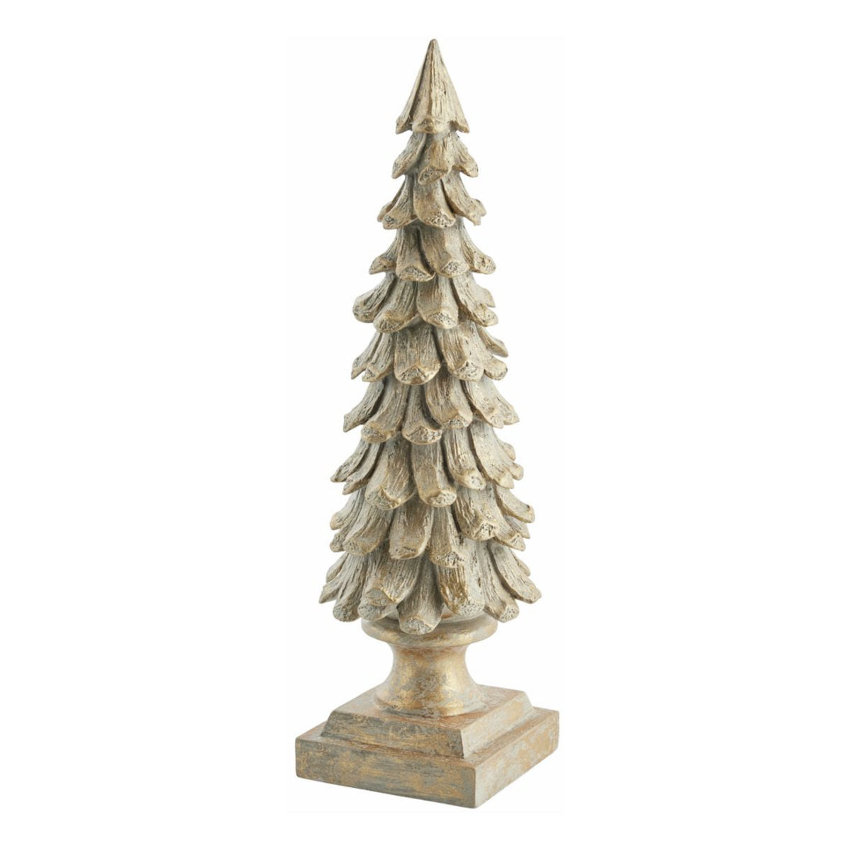 Lene Bjerre Gracie juletræ - light gold - 34 cm