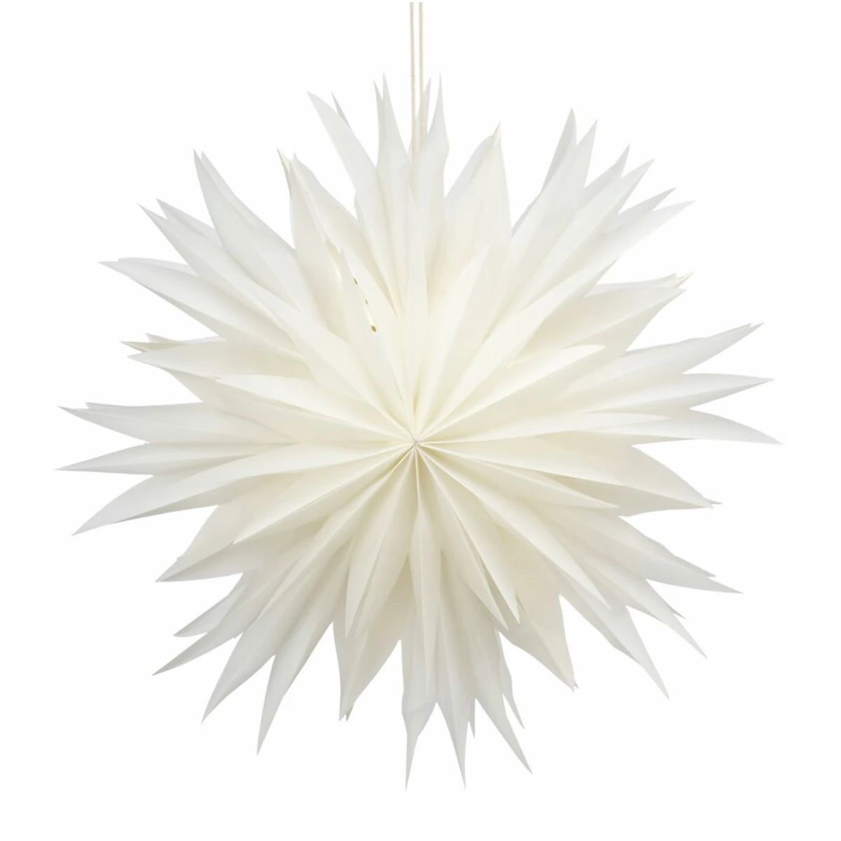 Lene Bjerre Palisia Stjerne - 40x40 - offwhite