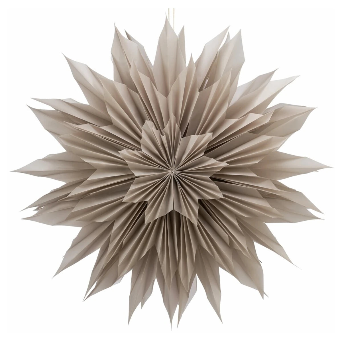 Lene Bjerre Palisia Stjerne - 80x80 - linen