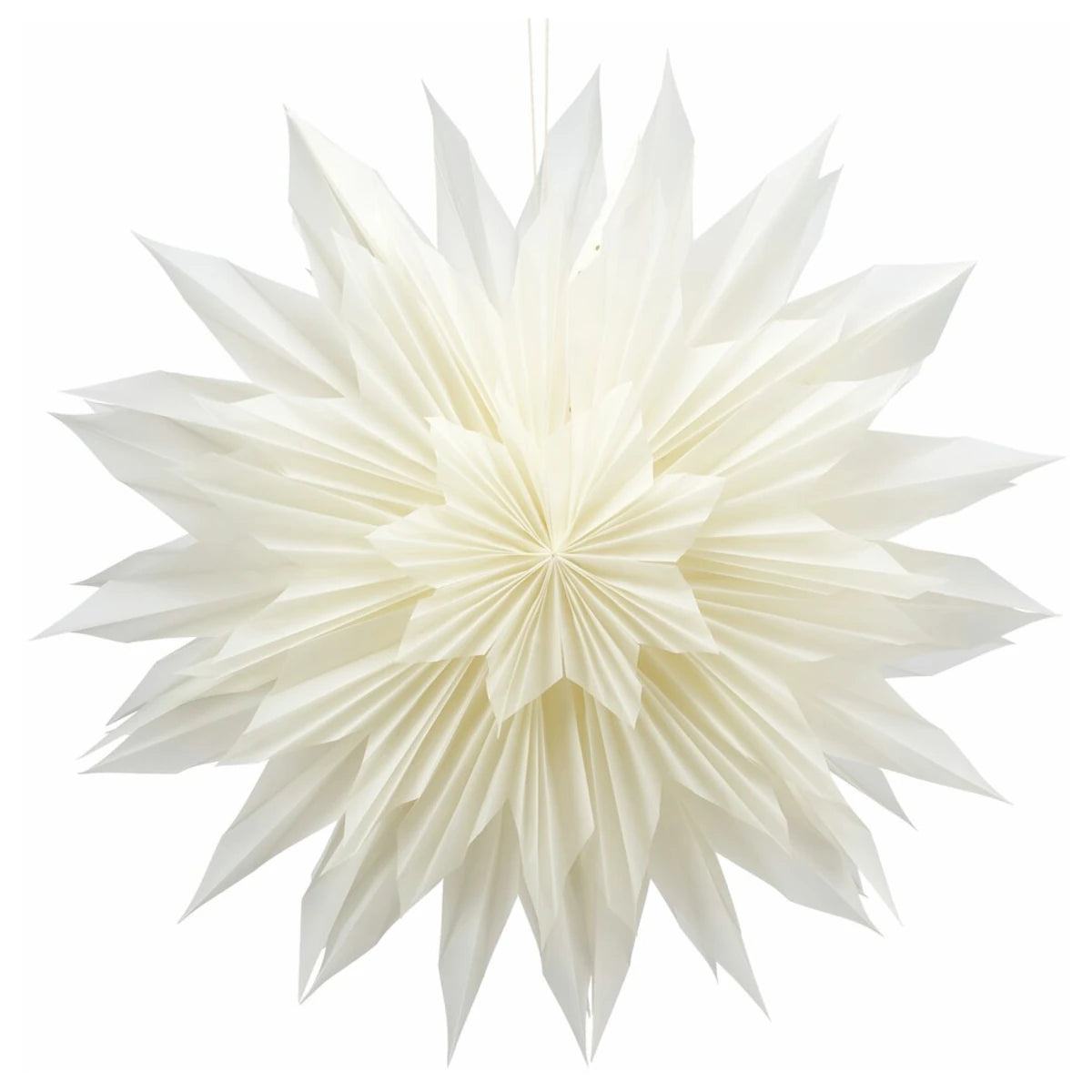 Lene Bjerre Palisia Stjerne - 80x80 - off white