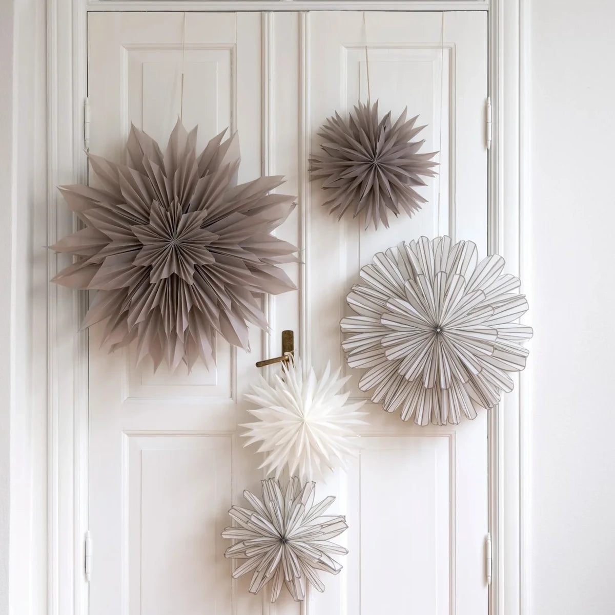Lene Bjerre Palisia Stjerne - 80x80 - linen