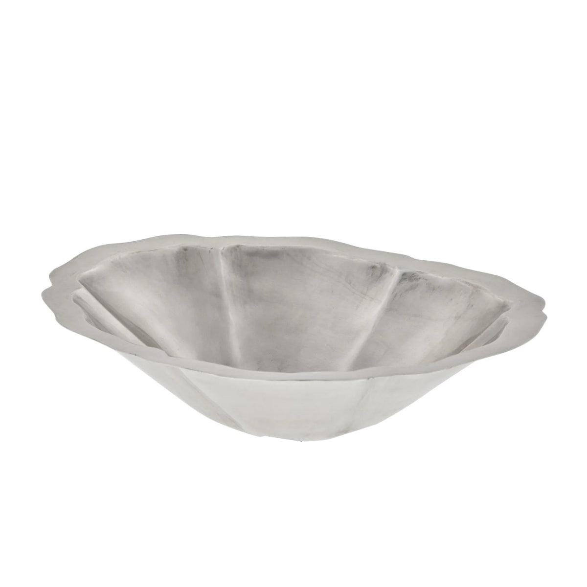 Lene Bjerre Philine skål - antique silver - 22,5x17