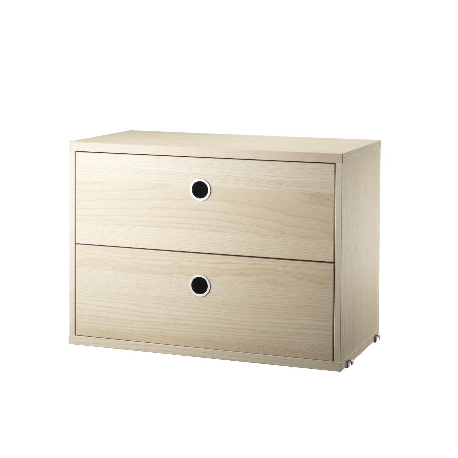 String Chest of Drawers 58x42x30 Ash