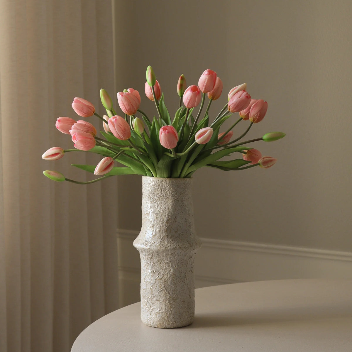 Botané Tulip Grand buket - light pink
