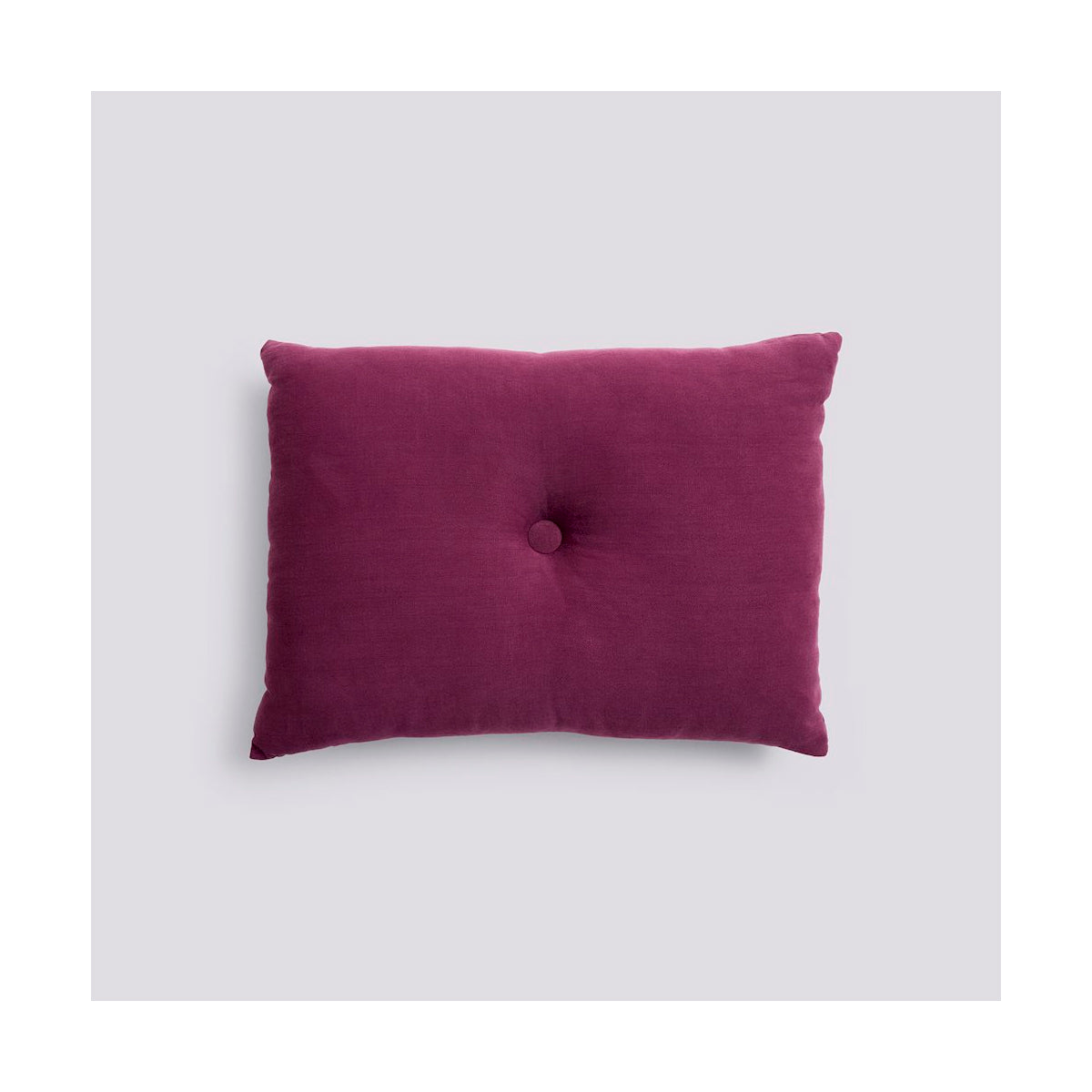 HAY Dot Cushion - Linen - Burgundy