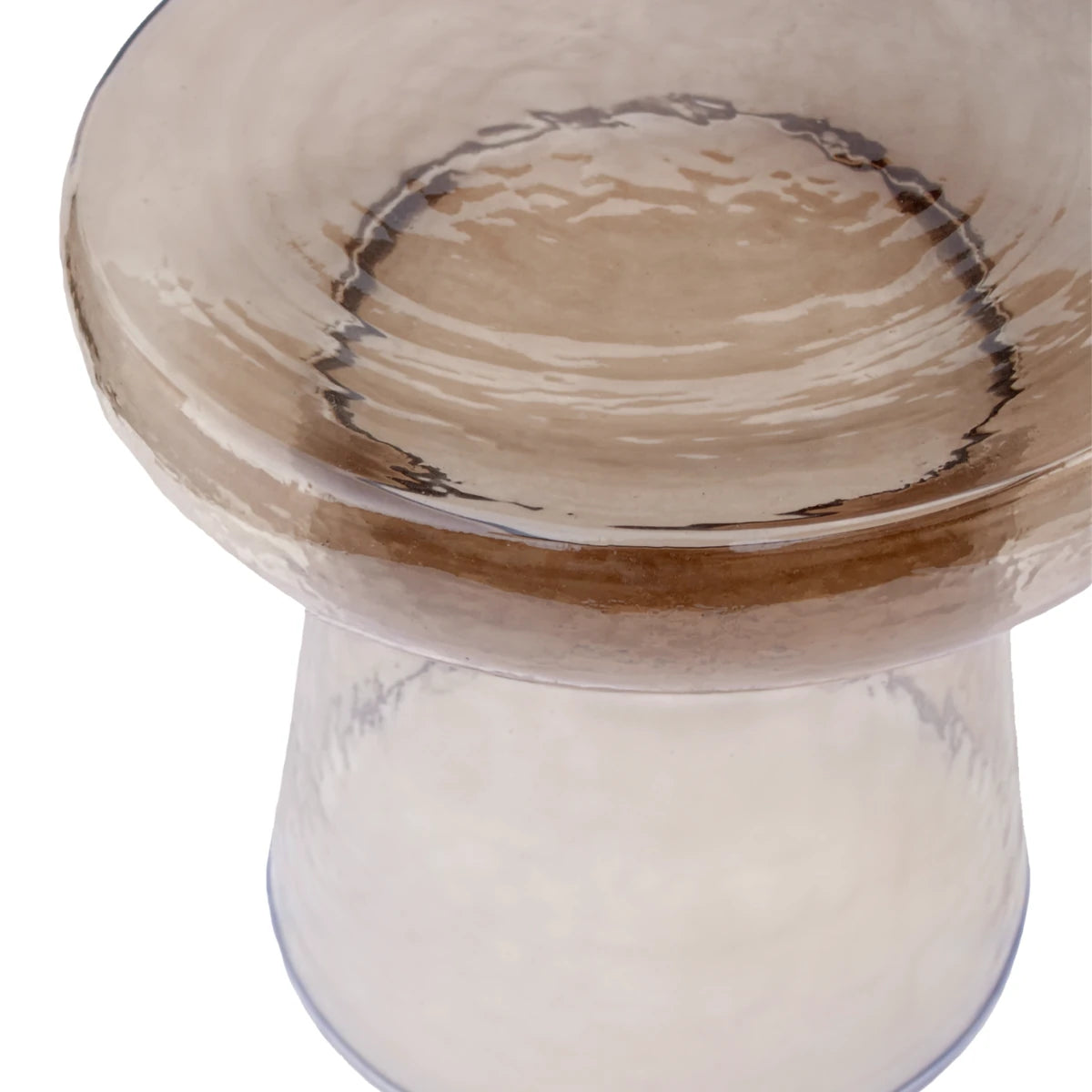 Woood Loma sidebord - glass brown