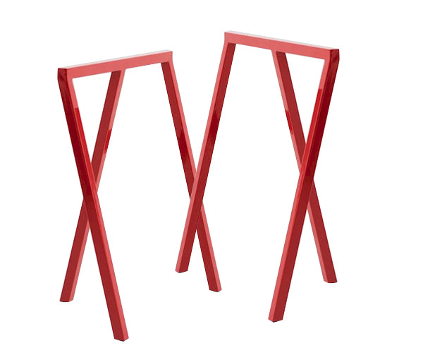 HAY Loop Stand Frame - Sæt - Maroon Red
