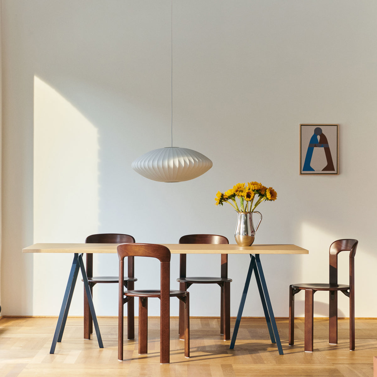 HAY Loop Stand Bord - 180cm - Inkl. Support