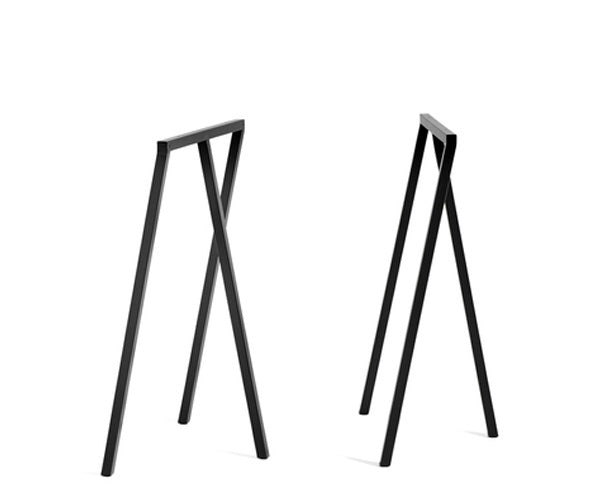HAY Loop Stand Frame High - Sæt - Sort