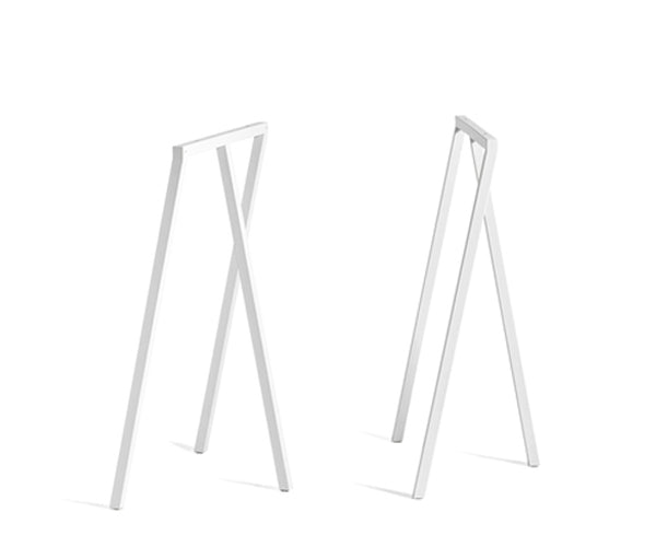 HAY Loop Stand Frame High - Sæt - Hvid