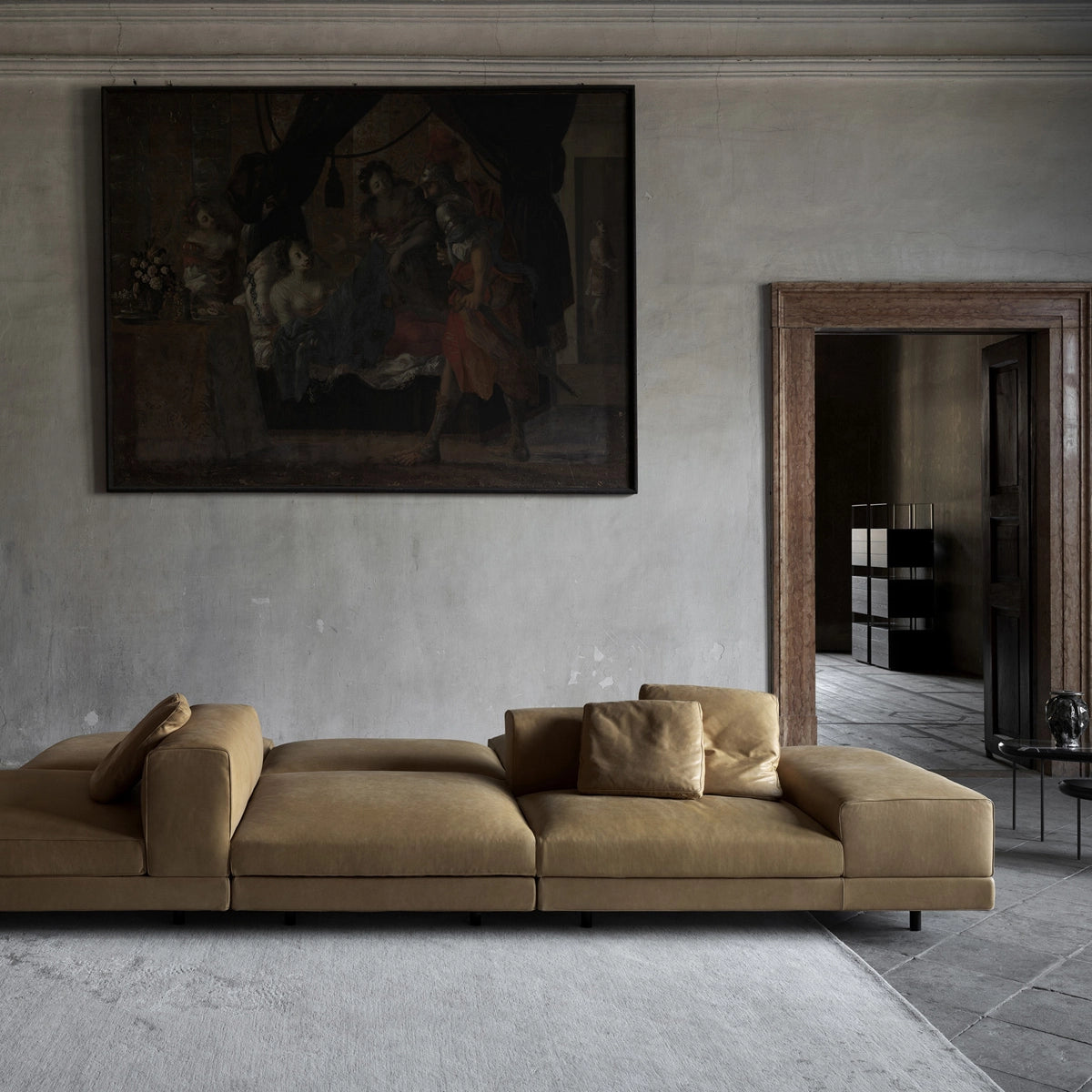 Living Divani Lorentz Sofa - Composition 04 - Caresse Læder