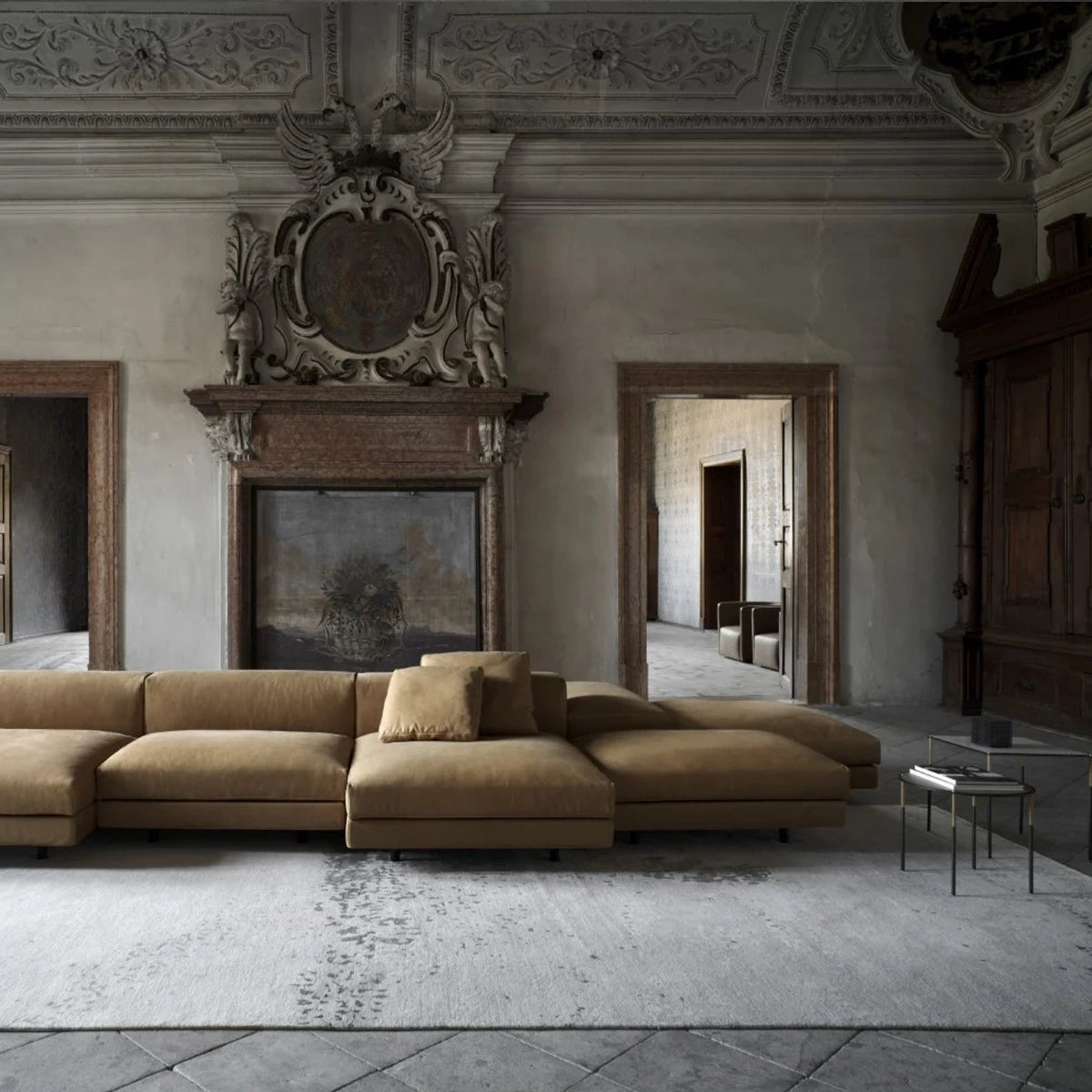 Living Divani Lorentz Sofa - Composition 04 - Caresse Læder