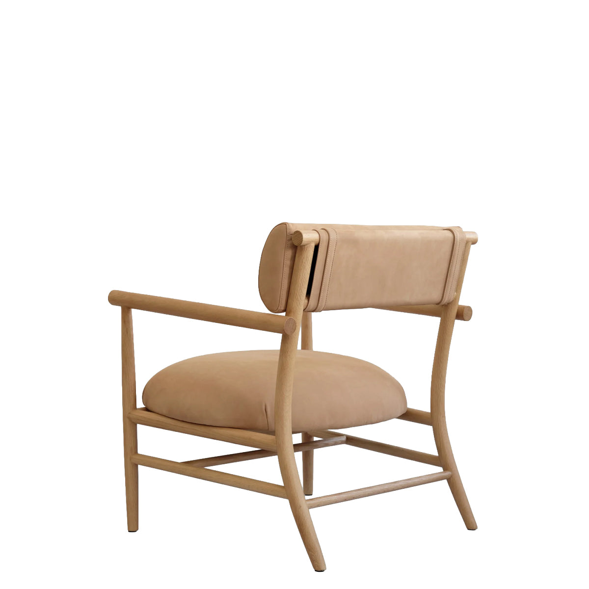 101 CPH Nama Lounge Chair - Nubuck