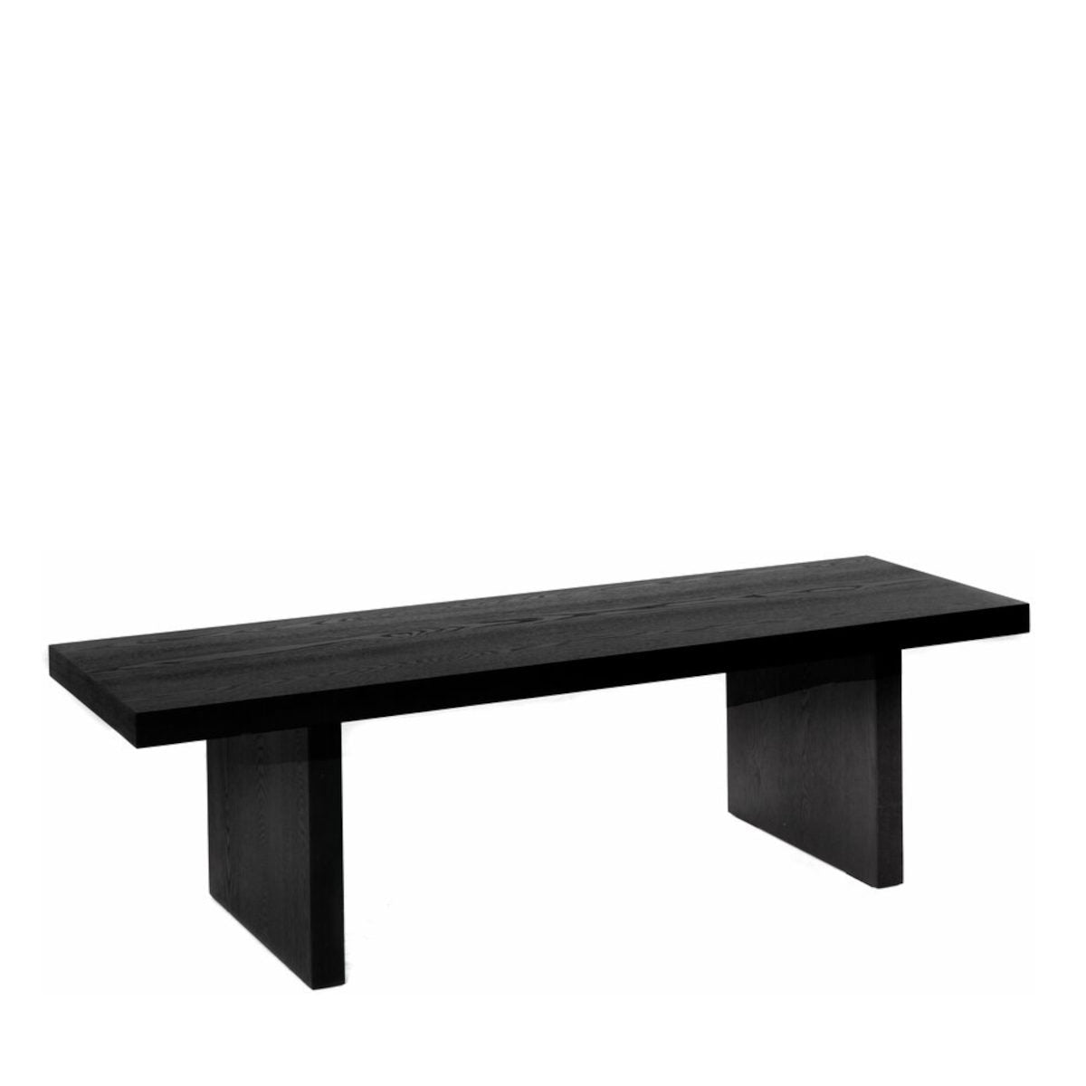 Lumen sofabord - 130x80x45 - black