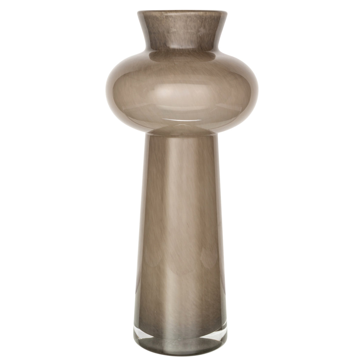 Richmond Interiors Lunor vase - 42x19 - taupe